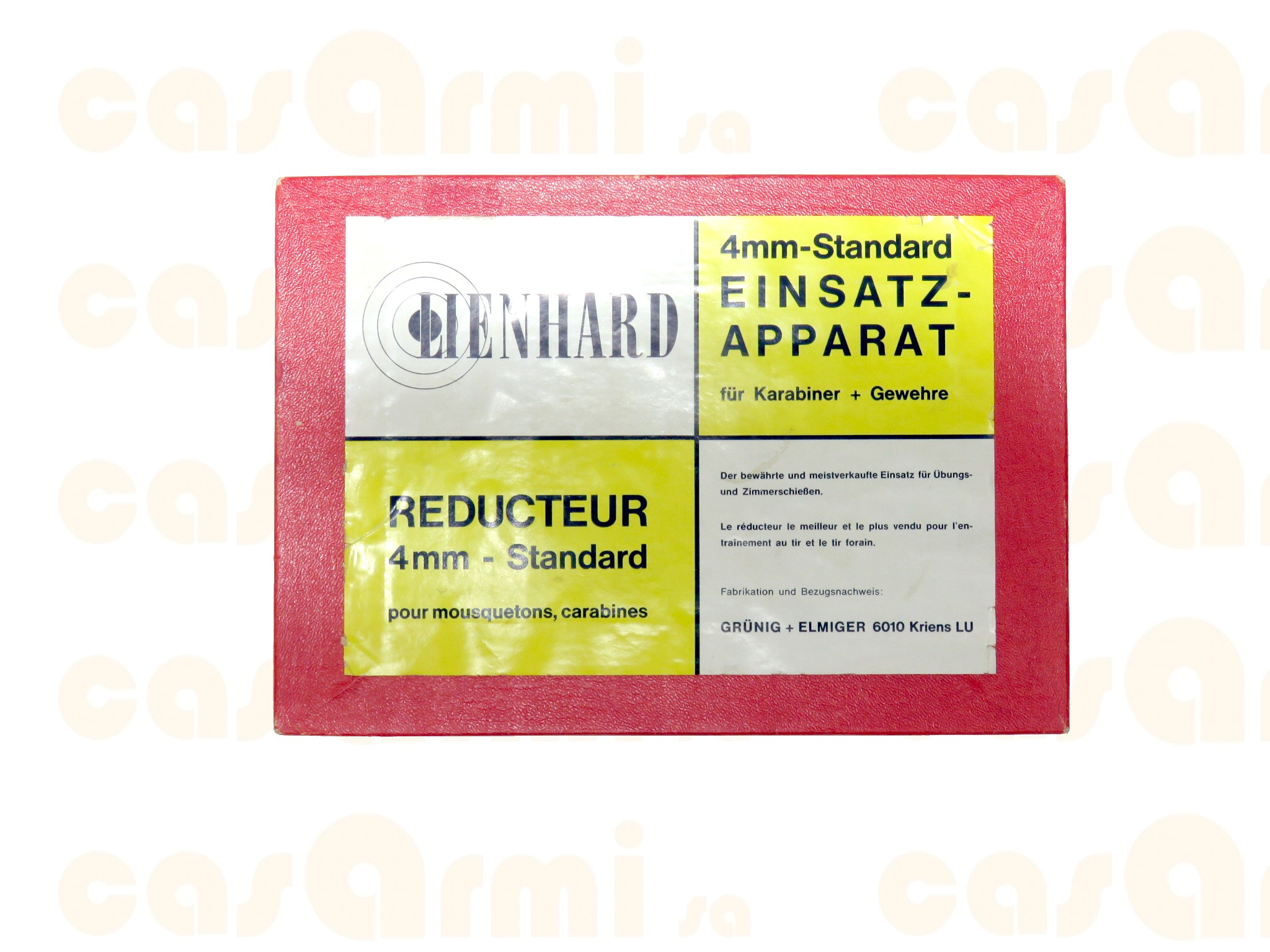 Lienhard Conversione per carabina e pistola 4mm